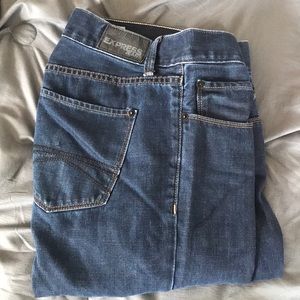 Men’s express jeans